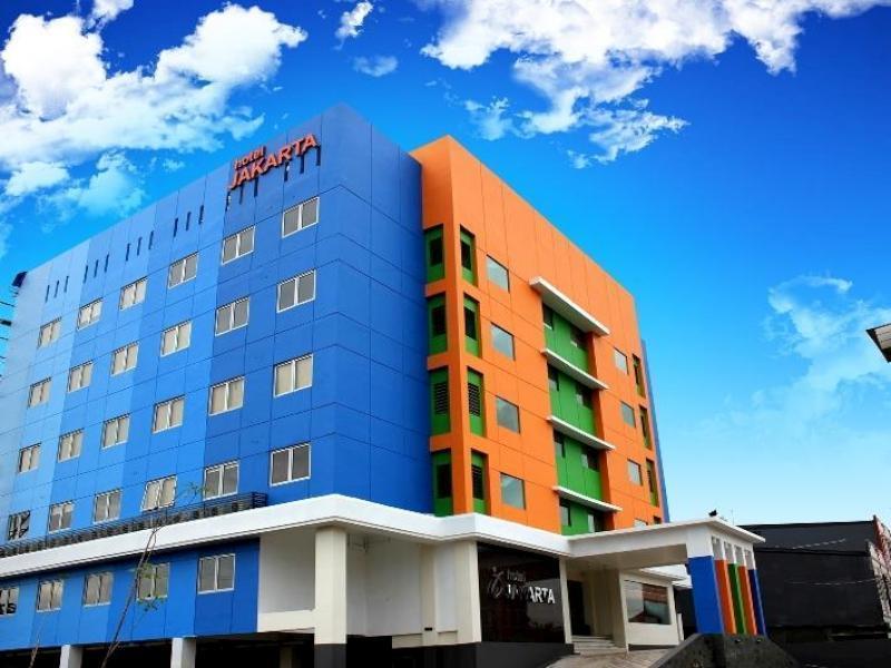 Hotel Jakarta Макасар Экстерьер фото